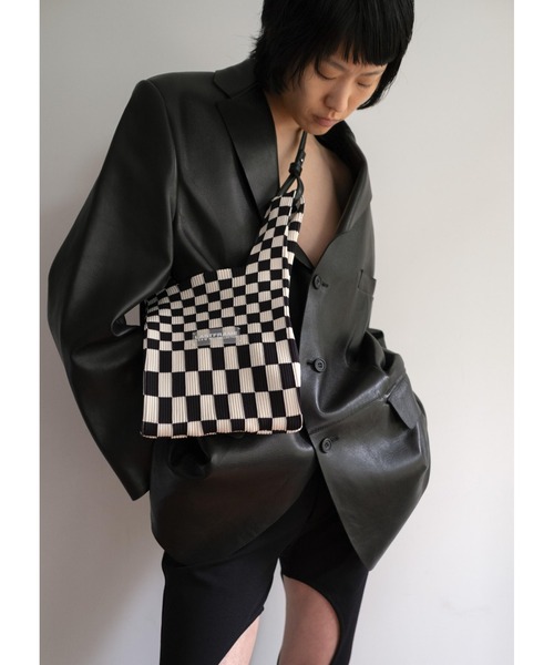 LASTFRAME(ラストフレーム)の「ICHIMATSU MARKET BAG SMALL(ショルダーバッグ・レディース・レッド系その他/ブラック系その他・SMALL)」の11枚目の写真