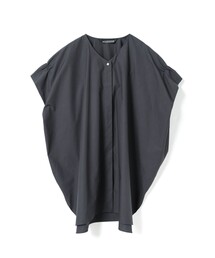 mizuiro ind Vネックワイドチュニックシャツ