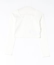 ANAP | *UネックBASICトップス(Tシャツ/カットソー)