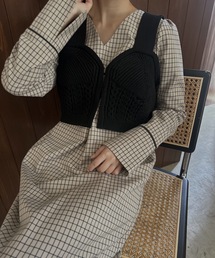 I_am（アイアム）の「長袖ワンピース（ワンピース）」