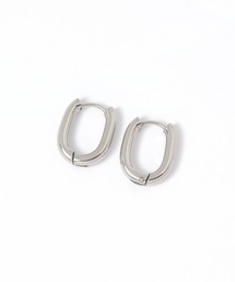 ステンレススクエアハグピアス / 660711