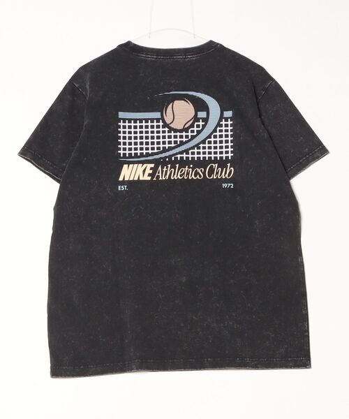 NIKE（ナイキ）の「ナイキ NIKE ナイキ   NSW CLSC BF バーシティ19 S/S Tシャツ（Tシャツ/カットソー・レディース・スモークピンク/ブラック/ネイビー・S/M/L/XL）」の19枚目の写真