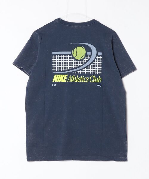 NIKE（ナイキ）の「ナイキ NIKE ナイキ   NSW CLSC BF バーシティ19 S/S Tシャツ（Tシャツ/カットソー・レディース・スモークピンク/ブラック/ネイビー・S/M/L/XL）」の21枚目の写真