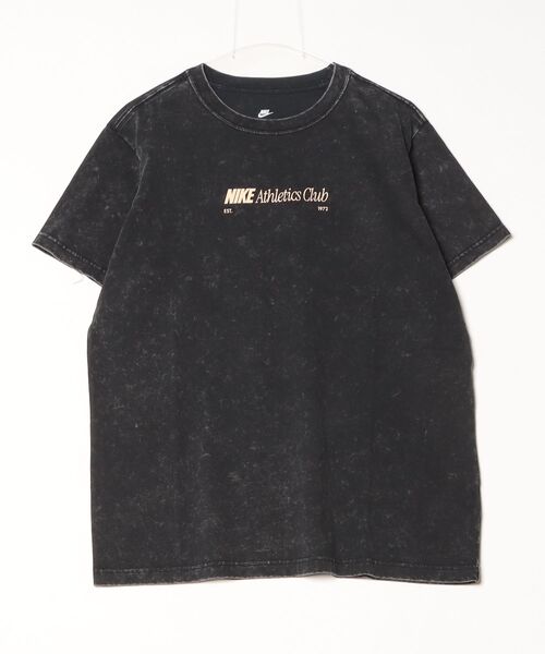 NIKE（ナイキ）の「ナイキ NIKE ナイキ   NSW CLSC BF バーシティ19 S/S Tシャツ（Tシャツ/カットソー・レディース・スモークピンク/ブラック/ネイビー・S/M/L/XL）」の18枚目の写真