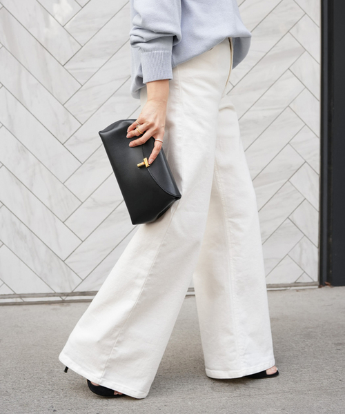 Deuxieme Classe（ドゥーズィエムクラス）の「追加 Loose Jeans (white)（デニムパンツ・レディース・ホワイト・34/38/36）」の12枚目の写真