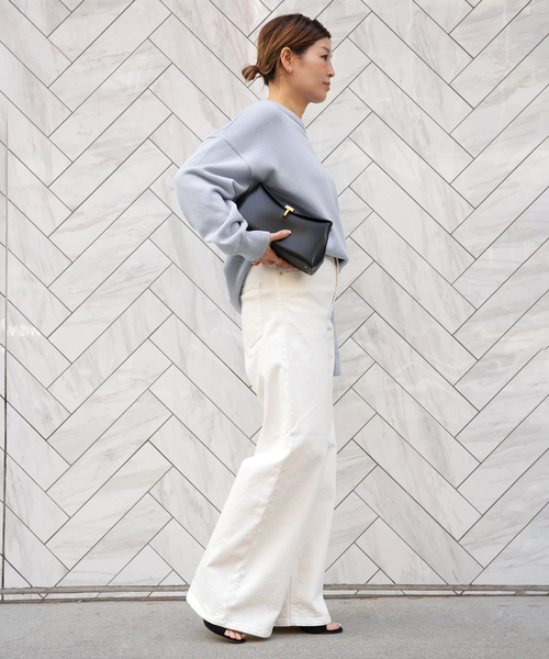 Deuxieme Classe（ドゥーズィエムクラス）の「追加 Loose Jeans (white)（デニムパンツ・レディース・ホワイト・34/38/36）」の18枚目の写真