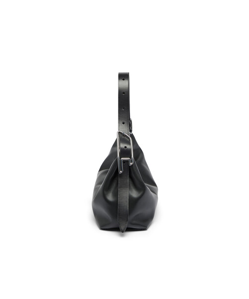 DIESEL（ディーゼル）の「ウィメンズ ショルダーバッグ D LINE SHOULDER（ショルダーバッグ・レディース・ブラック・UNI）」の2枚目の写真