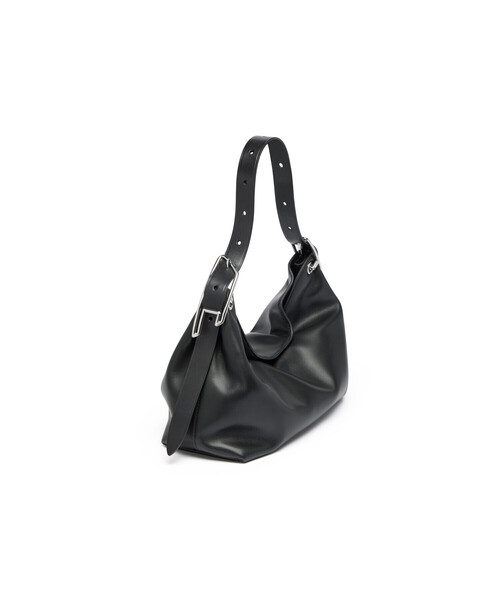 DIESEL（ディーゼル）の「ウィメンズ ショルダーバッグ D LINE SHOULDER（ショルダーバッグ・レディース・ブラック・UNI）」の3枚目の写真