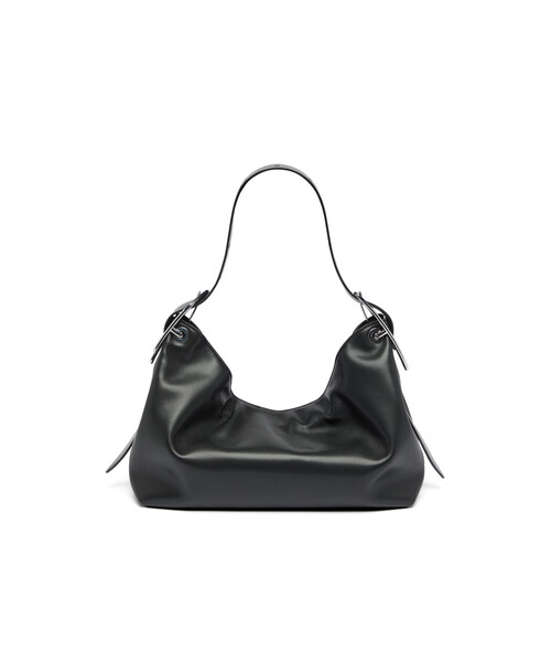 DIESEL（ディーゼル）の「ウィメンズ ショルダーバッグ D LINE SHOULDER（ショルダーバッグ・レディース・ブラック・UNI）」の5枚目の写真