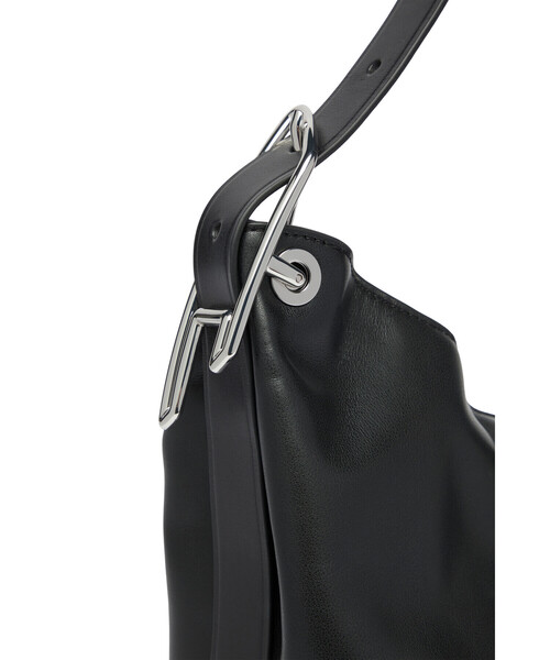 DIESEL（ディーゼル）の「ウィメンズ ショルダーバッグ D LINE SHOULDER（ショルダーバッグ・レディース・ブラック・UNI）」の8枚目の写真
