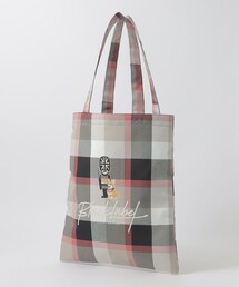 BLACK LABEL CRESTBRIDGE（ブラックレーベル・クレストブリッジ）の「クレストブリッジチェックブリティッシュグラフィックトート（トートバッグ）」