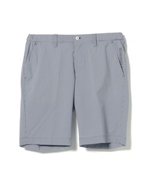 極美品 ビームスゴルフ ゴルフハーフパンツ リネン混 麻 48 L スカイブルー BEAMS GOLF｜ビームスゴルフ（メンズ）のパンツ（ショート・ひざ上丈