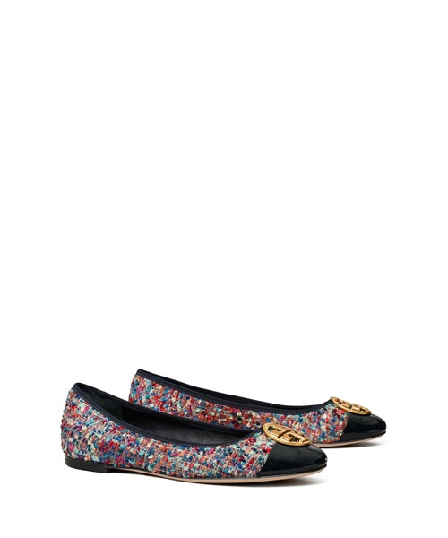 TORY BURCH(トリーバーチ)の「チェルシー バレエ フラット(バレエシューズ・レディース・マルチ・25.5cm)」の1枚目の写真