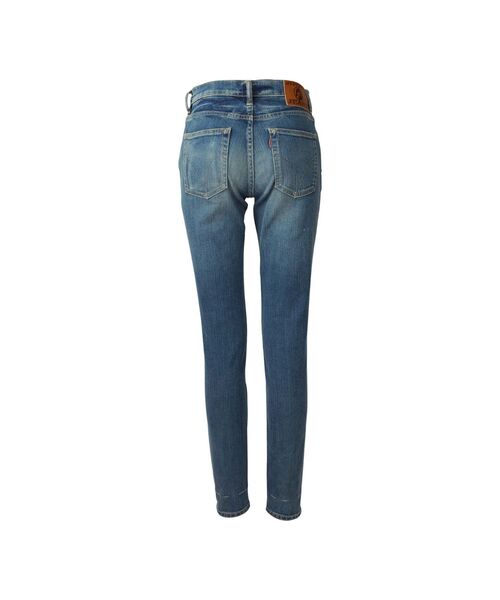 HYSTERIC GLAMOUR（ヒステリックグラマー）の「HYS SP加工スキニーデニムパンツ（デニムパンツ・レディース・ライトインディゴブルー・24inch/25inch/26inch/27inch/28inch）」の7枚目の写真