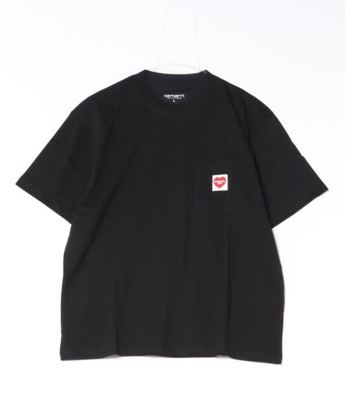 Carhartt WIP(カーハートダブリューアイピー)の「【Carhartt WIP / カーハートダブリューアイピー】W' S/S POCKET HEART T-SHIRT(Tシャツ/カットソー・レディース・その他3/その他2/その他1/その他4・L)」の2枚目の写真