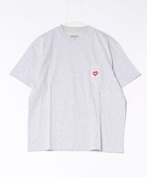【Carhartt WIP / カーハートダブリューアイピー】W' S/S POCKET HEART T-SHIRT