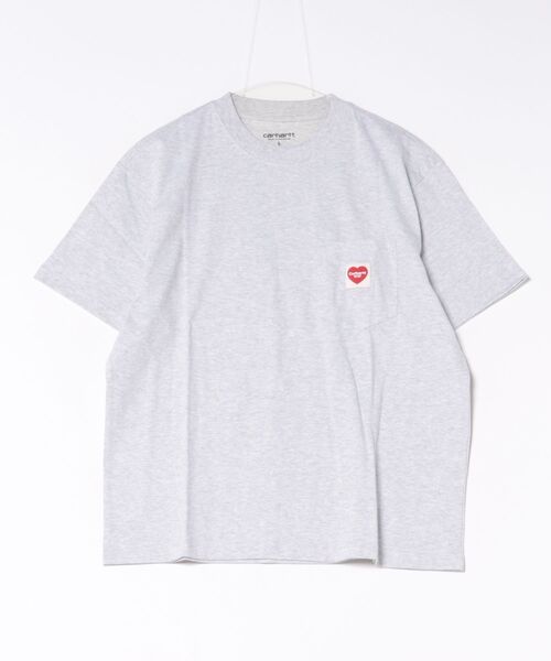 Carhartt WIP(カーハートダブリューアイピー)の「【Carhartt WIP / カーハートダブリューアイピー】W' S/S POCKET HEART T-SHIRT(Tシャツ/カットソー・レディース・その他3/その他2/その他1/その他4・L)」の4枚目の写真