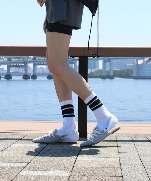 Scrap Book(スクラップブック)の「【MAISON MAVERICK PRESENTS】Lace-Up Slingback Flats Mule(パンプス・レディース・グリーン/ブラウン/グレー/シルバー・M)」の13枚目の写真