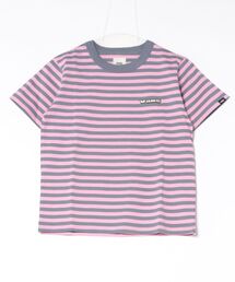 VANS ヴァンズ W Border cropped TEE ショートスリーブ 126R3010701 ABC-MART限定 PINK