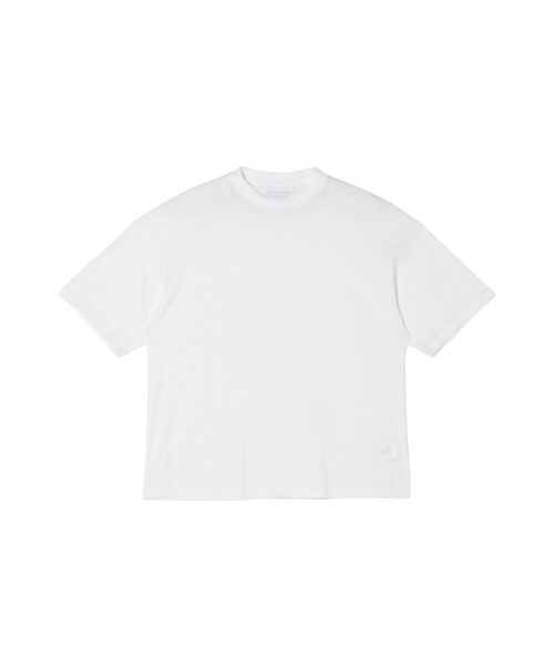 N.HOOLYWOOD TEST PRODUCT EXCHANGE SERVICE(N.ハリウッド テストプロダクト エクスチェンジサービス)の「2PACK T-SHIRT(Tシャツ/カットソー・メンズ・イエロー×グレー/ピンク系/ブラック×ホワイト/グリーン系その他・40/38/36)」の8枚目の写真