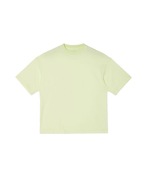 N.HOOLYWOOD TEST PRODUCT EXCHANGE SERVICE(N.ハリウッド テストプロダクト エクスチェンジサービス)の「2PACK T-SHIRT(Tシャツ/カットソー・メンズ・イエロー×グレー/ピンク系/ブラック×ホワイト/グリーン系その他・40/38/36)」の14枚目の写真