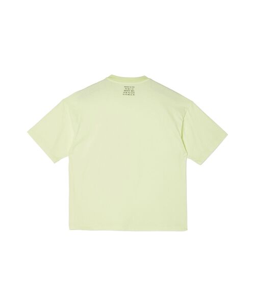 N.HOOLYWOOD TEST PRODUCT EXCHANGE SERVICE(N.ハリウッド テストプロダクト エクスチェンジサービス)の「2PACK T-SHIRT(Tシャツ/カットソー・メンズ・イエロー×グレー/ピンク系/ブラック×ホワイト/グリーン系その他・40/38/36)」の15枚目の写真