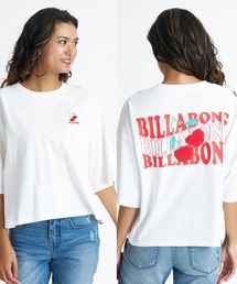 BILLABONG ウィメンズ CHERRY WIDE LOOSE CROPPED TEE Tシャツ 【2026年夏モデル】