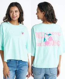 BILLABONG ウィメンズ CHERRY WIDE LOOSE CROPPED TEE Tシャツ 【2026年夏モデル】