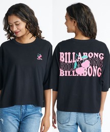 BILLABONG ウィメンズ CHERRY WIDE LOOSE CROPPED TEE Tシャツ 【2026年夏モデル】