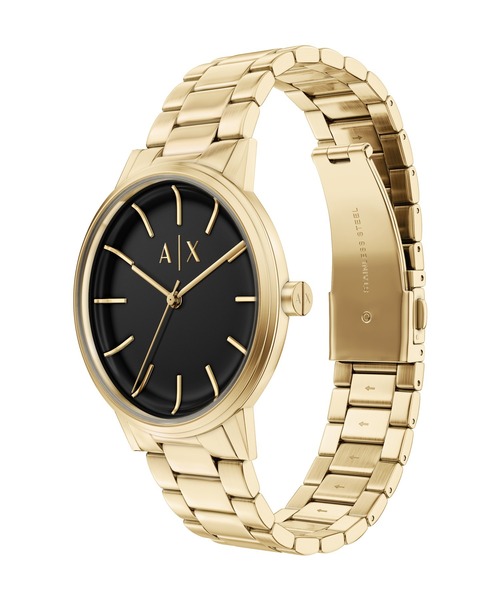ARMANI EXCHANGE(アルマーニエクスチェンジ)の「アルマーニ・エクスチェンジ 腕時計 メンズ アナログ ステンレス AX7178SET(アナログ腕時計・メンズ・ゴールド・FREE)」の6枚目の写真