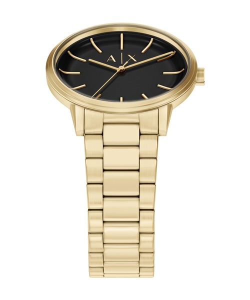 ARMANI EXCHANGE(アルマーニエクスチェンジ)の「アルマーニ・エクスチェンジ 腕時計 メンズ アナログ ステンレス AX7178SET(アナログ腕時計・メンズ・ゴールド・FREE)」の7枚目の写真