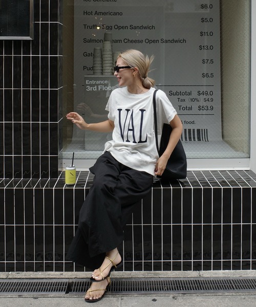 model：H163 着用サイズ：FREE