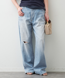 Deuxieme Classe（ドゥーズィエムクラス）の「【JOHNBULL/ジョンブル】WIDE PANTS（デニムパンツ）」