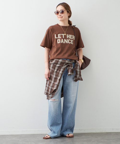 Johnbull（ジョンブル）の「【JOHNBULL/ジョンブル】WIDE PANTS（デニムパンツ・レディース・ブルー・38/36/34）」の11枚目の写真