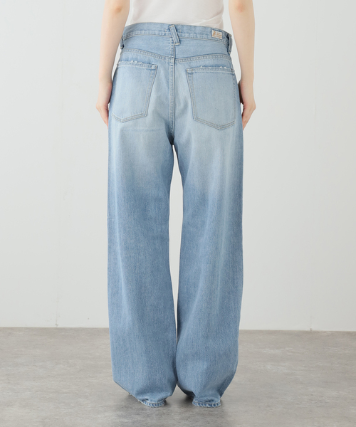 Johnbull（ジョンブル）の「【JOHNBULL/ジョンブル】WIDE PANTS（デニムパンツ・レディース・ブルー・38/36/34）」の18枚目の写真