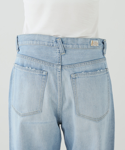 Johnbull（ジョンブル）の「【JOHNBULL/ジョンブル】WIDE PANTS（デニムパンツ・レディース・ブルー・38/36/34）」の20枚目の写真