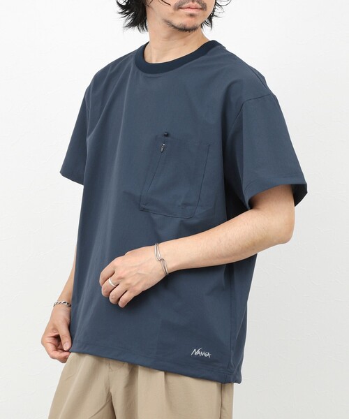セットアップ対応》【NANGA】DotAir コンフィーTシャツ 通気速乾 26SS