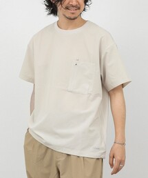 《セットアップ対応》【NANGA】DotAir コンフィーTシャツ 通気速乾 26SS