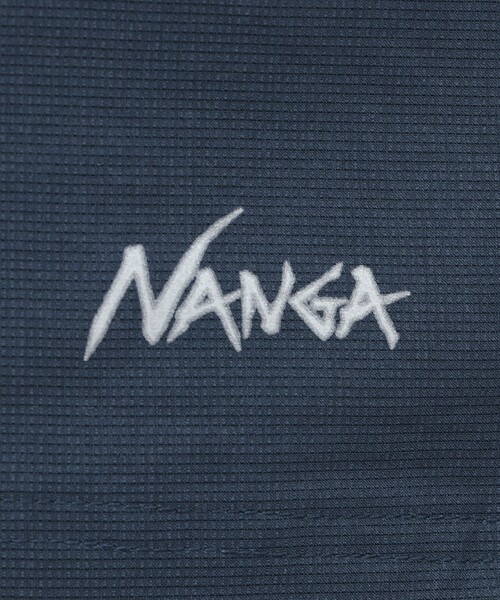 NANGA(ナンガ)の「《セットアップ対応》【NANGA】DotAir コンフィーTシャツ 通気速乾 26SS(Tシャツ/カットソー・メンズ・ネイビー/ブラック/アイボリー・L/M)」の9枚目の写真