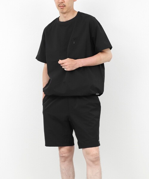 NANGA(ナンガ)の「《セットアップ対応》【NANGA】DotAir コンフィーTシャツ 通気速乾 26SS(Tシャツ/カットソー・メンズ・ネイビー/ブラック/アイボリー・L/M)」の11枚目の写真
