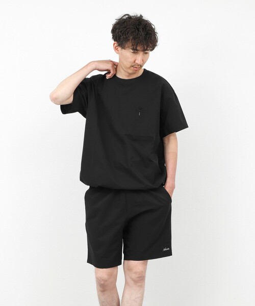 NANGA(ナンガ)の「《セットアップ対応》【NANGA】DotAir コンフィーTシャツ 通気速乾 26SS(Tシャツ/カットソー・メンズ・ネイビー/ブラック/アイボリー・L/M)」の13枚目の写真