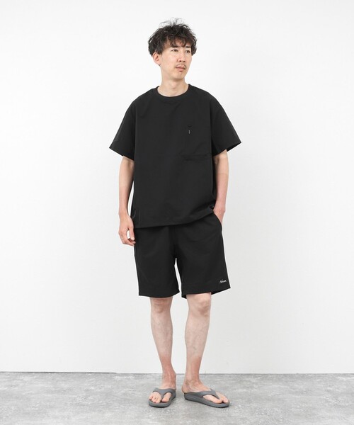 NANGA(ナンガ)の「《セットアップ対応》【NANGA】DotAir コンフィーTシャツ 通気速乾 26SS(Tシャツ/カットソー・メンズ・ネイビー/ブラック/アイボリー・L/M)」の16枚目の写真