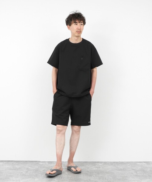 NANGA(ナンガ)の「《セットアップ対応》【NANGA】DotAir コンフィーTシャツ 通気速乾 26SS(Tシャツ/カットソー・メンズ・ネイビー/ブラック/アイボリー・L/M)」の17枚目の写真