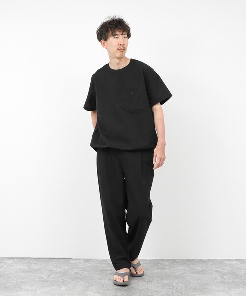 NANGA(ナンガ)の「《セットアップ対応》【NANGA】DotAir コンフィーTシャツ 通気速乾 26SS(Tシャツ/カットソー・メンズ・ネイビー/ブラック/アイボリー・L/M)」の19枚目の写真
