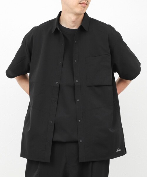 NANGA(ナンガ)の「《セットアップ対応》【NANGA】DotAir コンフィーTシャツ 通気速乾 26SS(Tシャツ/カットソー・メンズ・ネイビー/ブラック/アイボリー・L/M)」の20枚目の写真