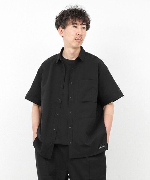 NANGA(ナンガ)の「《セットアップ対応》【NANGA】DotAir コンフィーTシャツ 通気速乾 26SS(Tシャツ/カットソー・メンズ・ネイビー/ブラック/アイボリー・L/M)」の22枚目の写真
