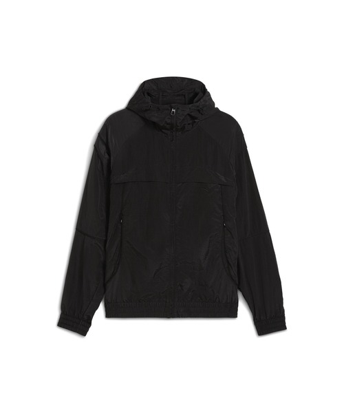 PUMA(プーマ)の「CLRT RIPSTOP JACKET 633020-01(ナイロンジャケット・メンズ・ブラック・MEDIUM)」の1枚目の写真