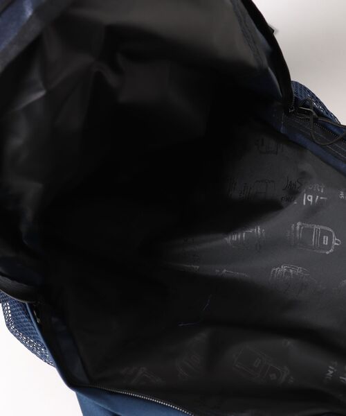 LITTLE UNION（リトルユニオン）の「【SHAKA】JS0A86EH003 BIG CAMPUS (JAPAN EXCLUSIVE)（バックパック/リュック・メンズ・ネイビー・F）」の5枚目の写真