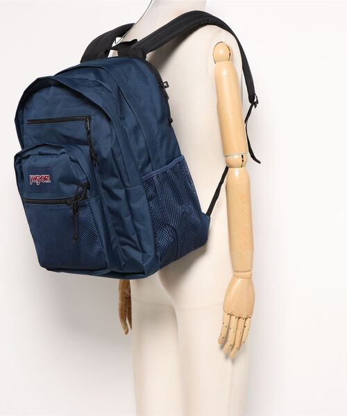 LITTLE UNION（リトルユニオン）の「【SHAKA】JS0A86EH003 BIG CAMPUS (JAPAN EXCLUSIVE)（バックパック/リュック・メンズ・ネイビー・F）」の7枚目の写真