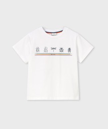 Paul Smith JUNIOR（ポールスミスジュニア）の「ジュニア インセクトプリント Tシャツ / 893198 3561224（Tシャツ/カットソー）」